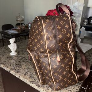 Louis Vuitton Backpack brown